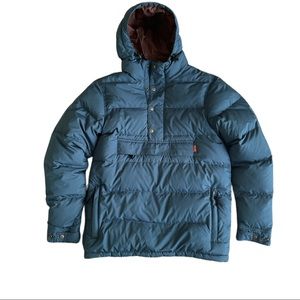POLER ANORAK DOWN PULLOVER